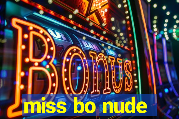 miss bo nude